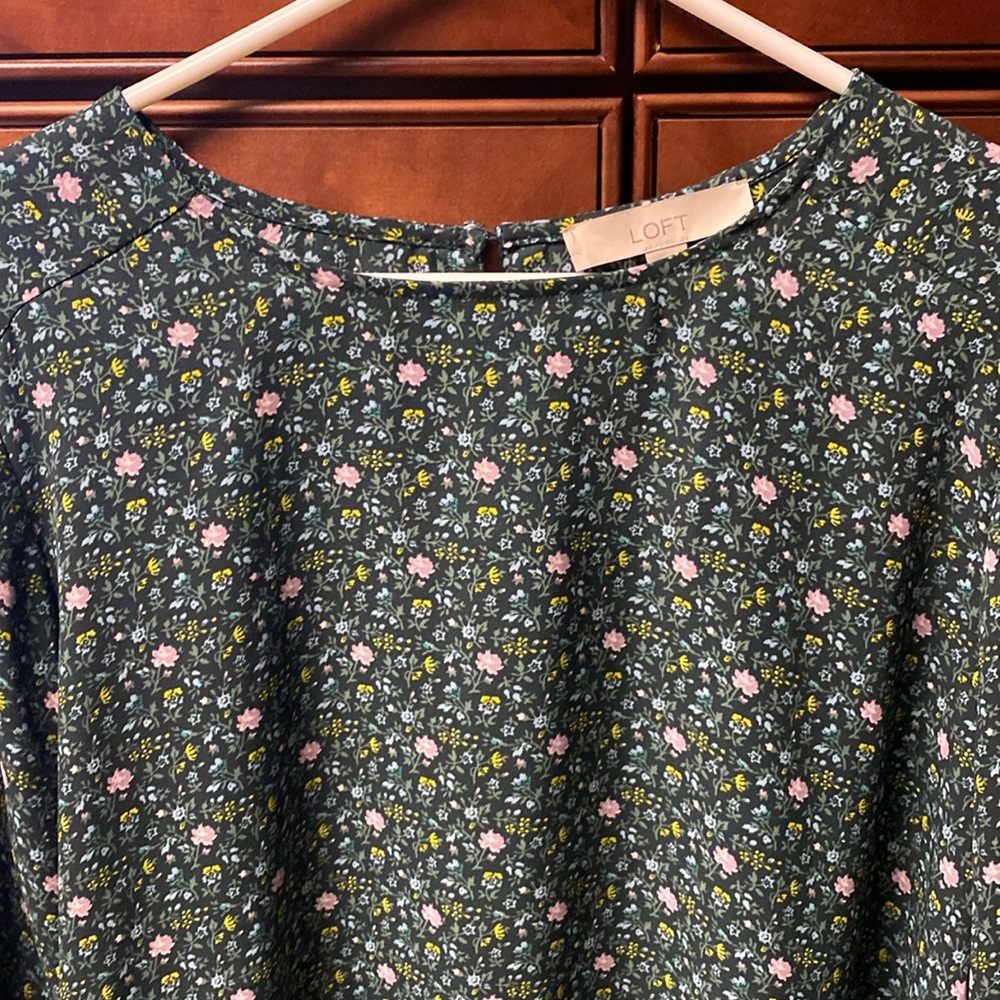 Loft blouse